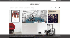 Desktop Screenshot of illux.se