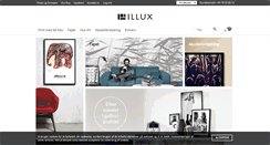 Desktop Screenshot of illux.dk